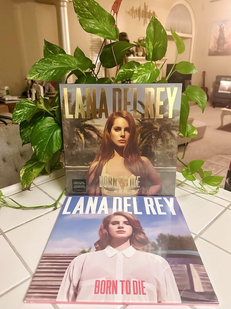 SALE!* LANA DEL REY Born to Die Paradise Ed + 3 Bonus Songs LP LOT EU 2012 MINT!