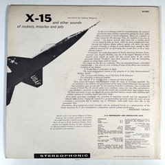 X-15 And Other Sounds Of Rockets, Missiles And Jets Vinyl LP 1961 PROMO EX