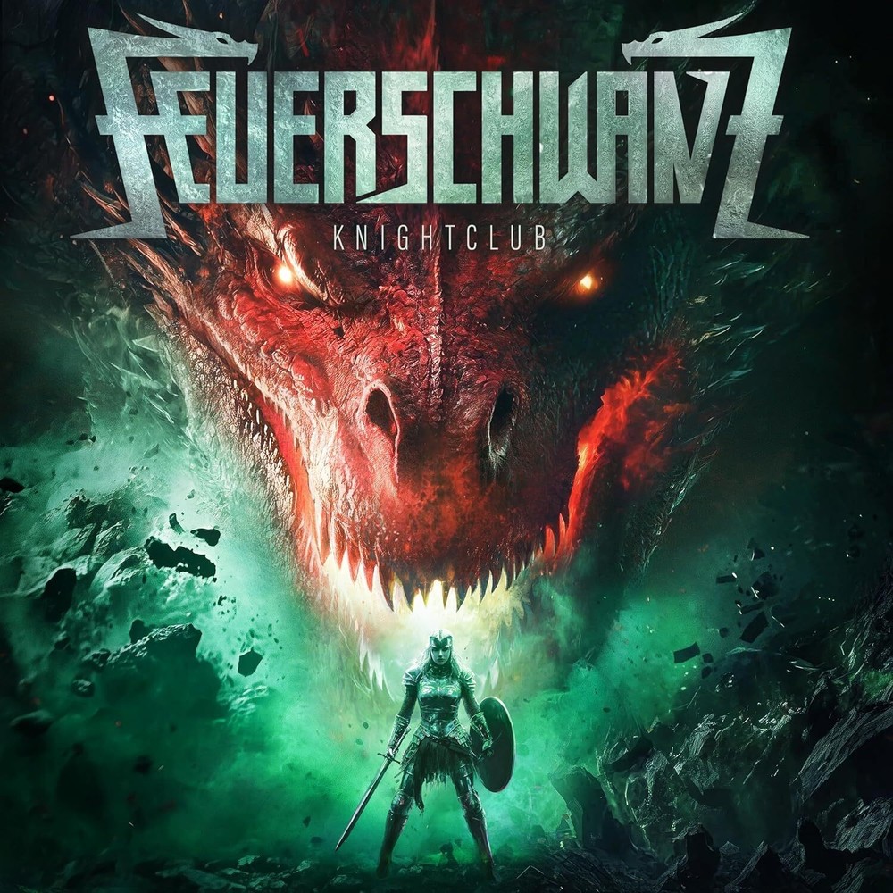 Feuerschwanz Knightclub (Vinyl) 12″ Album (Gatefold Cover)