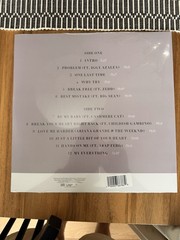 Ariana Grande My Everything Eternal Sunshine Exclusive Vinyl LP