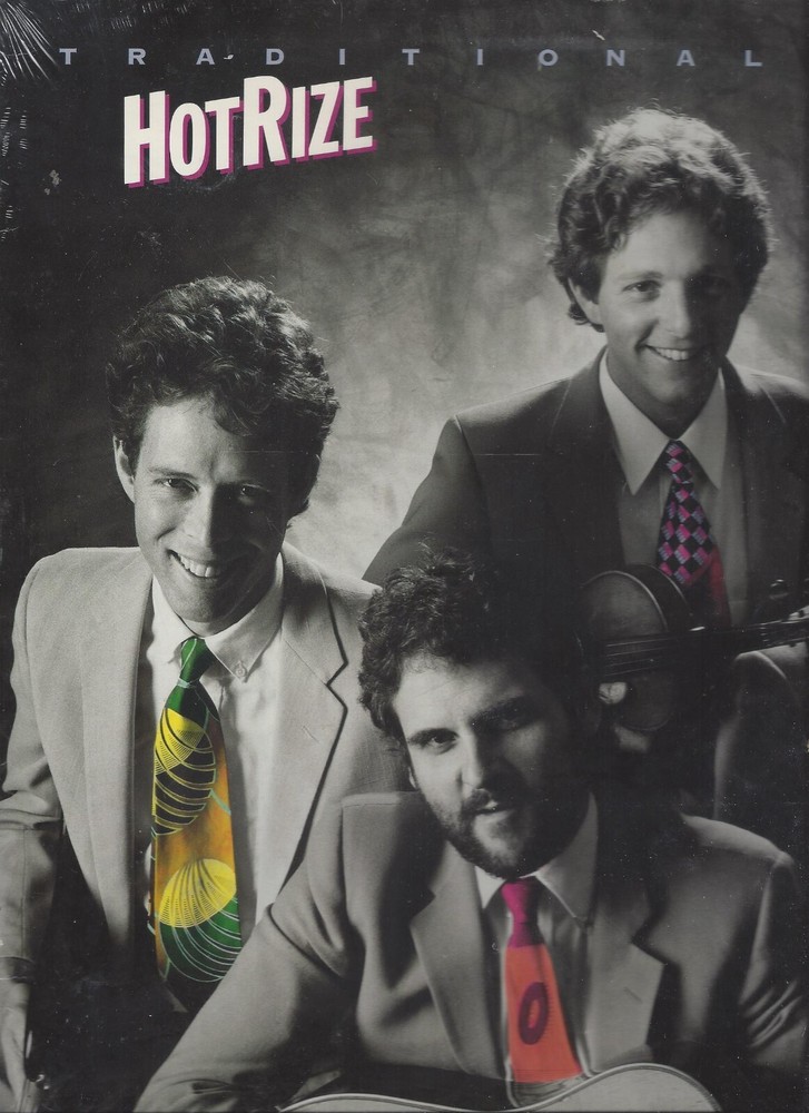 HOT RIZE TRADITIONAL TIES Working On A Building BLUEGRASS NEW VINYL LP ALBUM