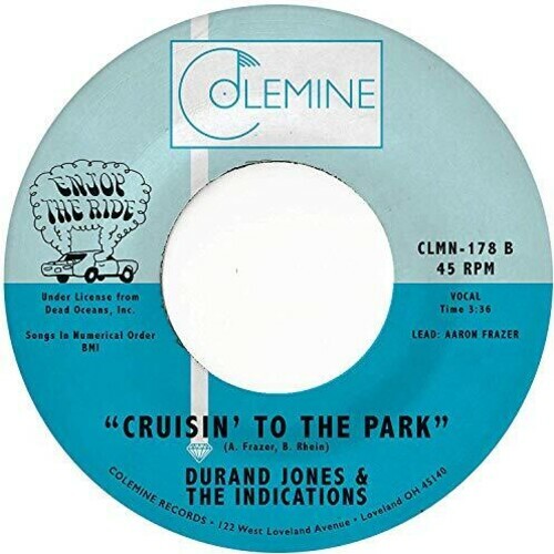 Durand Jones & The I – Morning In America / Cruisin’ To The Park [Used Very Good
