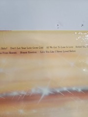 1987 The Entertainers “Don’t Let Your Love Grow Cold” Album
