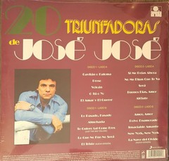 JOSE JOSE – 20 Triunfadoras -2LPs VINYL LATIN AMERICAN IMPORT FREE USA SHIPPING