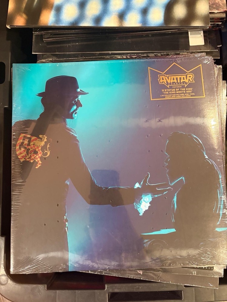 Avatar Avatar Country LP 12″ Vinyl eOne Limited Edition Sealed