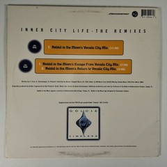 Goldie Vs Rabbit In The Moon – Inner City Life (EX) 12″ Vinyl Electronic House