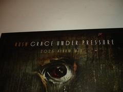 RUSH: Grace Under Pressure – 2025 Album Mix (by Broon) [ 33 rpm 12″ Vinyl LP ]