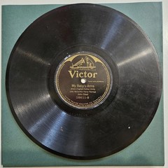 Fourteen 78 RPM 10″ Records Lot #ANV: Prewar Popular, Dance, etc. 1900s – 1930s