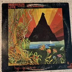 Mountain Live LP Vinyl Leslie West Felix Pappalardi Windfall Rock 1970s WLP-3000