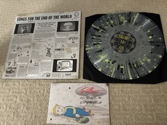Fallout 3 4 Last Songs for the End Of The World VGM Vault-Tec Splatter Vinyl LP