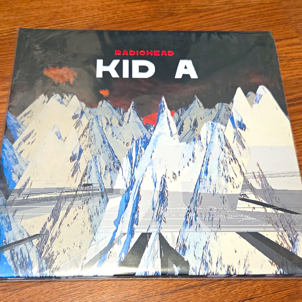 Radiohead Kid A XL Recordings 2000 12″ Black Vinyl Electronic LP 33RPM