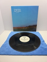 George Winston – Autumn Vinyl LP (Windham Hill WH-1012, 1980) VG+ w/ Inner