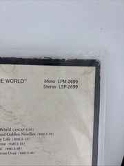 Skeeter Davis•Sings The End Of The World LSP 2699•1st Press’63 VG+++-M