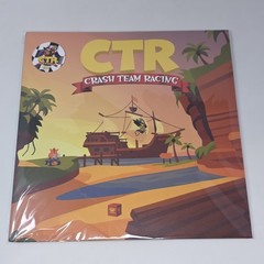 Crash Team Racing CTR Vinyl LP Record PS1 Playstation 1 VGM OST Not Moonshake