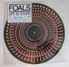 NEW Foals – Life Is Yours – Zoetrope LP Vinyl Record – Blood Records Limited