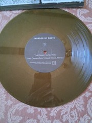 Murder By Death Eyeball Records Gold Double Albums 2003
