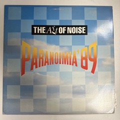 The ART OF NOISE- Paranoimia ’89 Vinyl 12″ WL PROMO NM