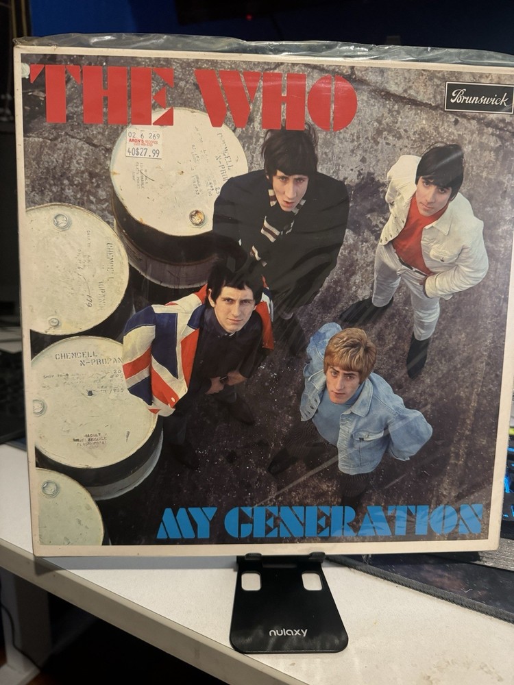 The Who My Generation Deluxe Edition 2LP 2003 Polydor Reissue Sealed