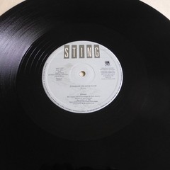 Sting Vinyl Singles 12″ Lot Fortress Russians We’ll Be Together Mad About Love