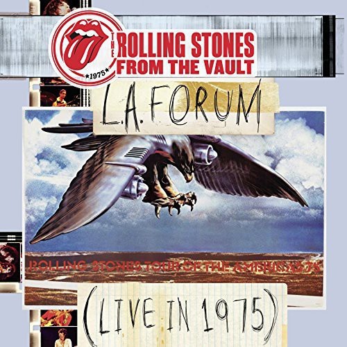 ROLLING STONES / FROM THE VAULT: LA FORUM 1975 – 3XLP + DVD NEW SEALED