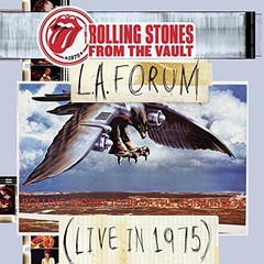 ROLLING STONES / FROM THE VAULT: LA FORUM 1975 – 3XLP + DVD NEW SEALED