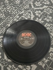 AC/DC High Voltage LP Atlantic Vinyl Record VG+ In Shrink Hard Rock Classic
