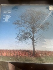 George Winston SIGNED Autumn piano solos Lp Album Autographed