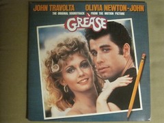 V/A GREASE (ORIGINAL SOUNDTRACK) 2LP ORIG ’78 RSO RS-2-4002 MUSICAL GATEFOLD VG+