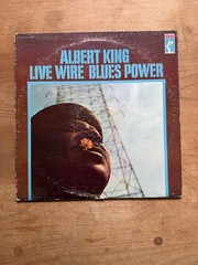 Albert King Live Wire Blues Power Stax STS-2003 1968 US 1st Press VG++/VG