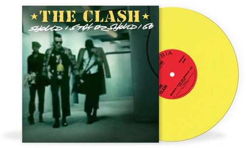 The Clash – Should I Stay Or Should I Go – Sunshine Yellow Colored 7-Inch Vinyl