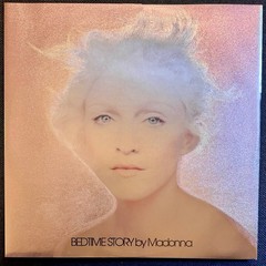 Near Mint MADONNA Bedtime Story 12” UK 1995 Rare Holographic Sleeve