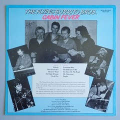 The Flying Burrito Bros. Cabin Fever Vinyl Lp Relix RRLP 2008 1985 1st Press