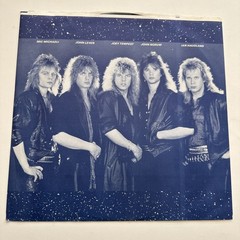 Europe / The Final Countdown Vinyl Record 1986 Record EX W/shrink +Hype Sticker