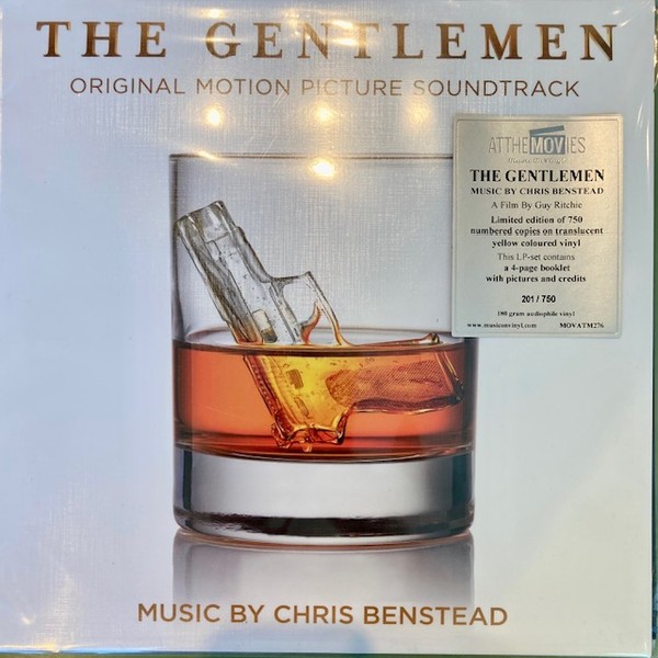 Chris Benstead – The Gentlemen (Original Motion Picture Soundtrack) (LP) (Mint (
