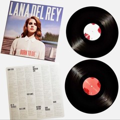 LANA DEL REY Born To Die +3 Bonus Songs 2x LP 180 Gram Vinyl Rare Sleeve SEALED