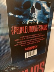 Terror Vision: The People Under The Stairs Original Soundtrack Vinyl SEALED