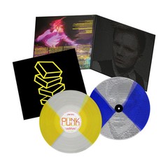 SEALED Patrick Stump Soul Punk 2LP CLEAR YELLOW & BLUE quad vinyl smartpunk LP