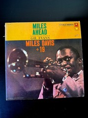 Miles Davis – Miles Ahead +19 (1957 Columbia 6-Eye Mono CL 1041) First Press VG+