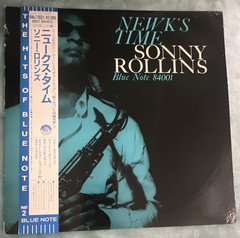 Sonny Rollins – Newk’s Time Blue Note BST 84001 12″ Black Vinyl Jazz Stereo LP