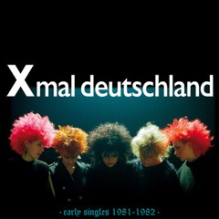 Xmal Deutschland – Early Singles (1981-1982) [New Vinyl LP] Colored Vinyl