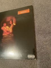 Selena Gomez Benny Blanco I Said I Love You First UO Tangerine Orange Vinyl New
