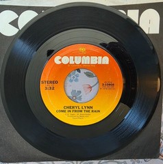 Cheryl Lynn Come In From The Rain Got To Be Real 45 3-10808 VG+ HEARB4UBUY