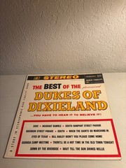 DUKES OF DIXIELAND THE BEST OF VINYL LP AUDIO FIDELITY AFSD-5956 STEREO JAZZ VG+