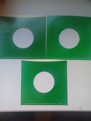 ELEKTRA RECORDS (3) original company sleeves, in nice shape