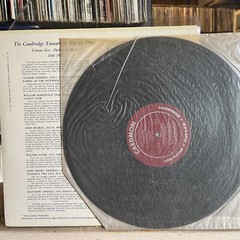 [SPOKEN WORD]~EXC 5 LP~The CAMBRIDGE TREASURY OF ENGLISH PROSE~Vols~1-5~COMPLETE