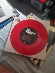 The Fallout Trust – When We Are Gone 7″ Limited Edition Red Vinyl NM 2/2