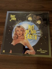 Not Of This Earth Soundtrack Vinyl Terror Vision Chuck Cirino OOP Traci Lords LP