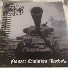 Marduk – Panzer Division Marduk LP 2026 Osmose – OPLP080 [Gray Marble] NEW