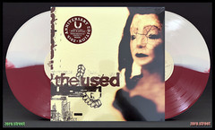 THE USED Self Titled 2LP on COLOR VINYL New SEALED in love and death