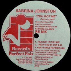 Sabrina Johnston You Got Me (Remix) 12 Inch Single LP New